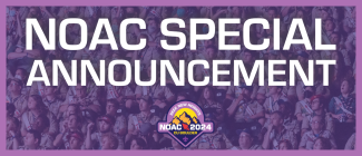 NOAC Special Announcement