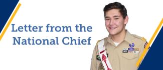 Letter from the National Chief