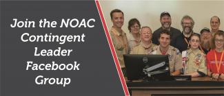 Join the NOAC Contingent Leader Facebook Group