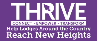 Thrive: Help Lodges Across The Country Reach New Heights
