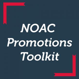 NOAC Promotions Toolkit