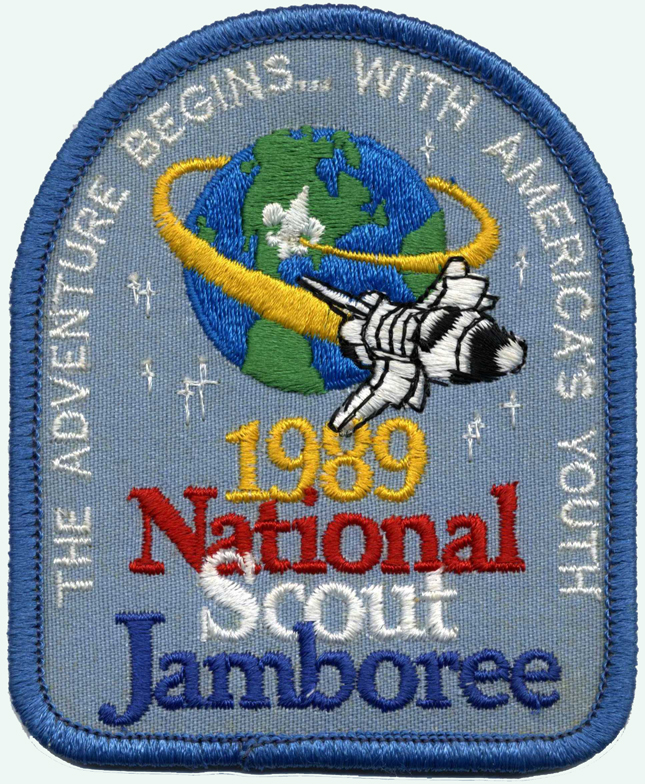 1989 Nat'l Jambo patch