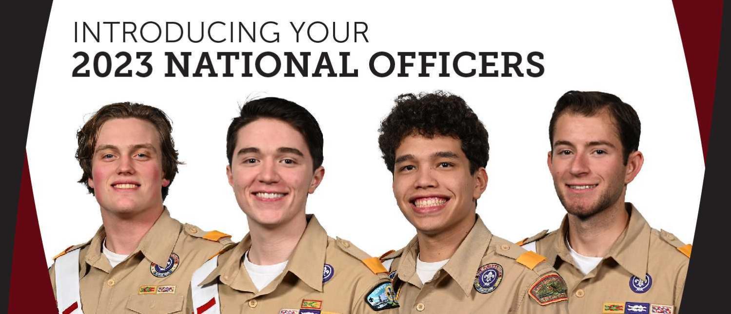 National Officer Q&A: National Convention Opportunities - National