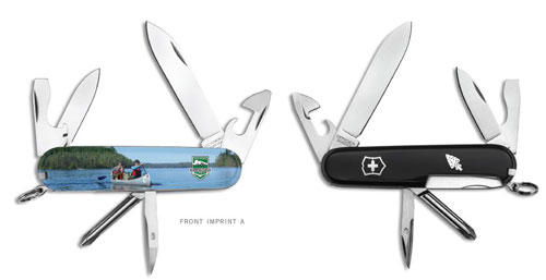 OAHA Pocket Knife as described in body text