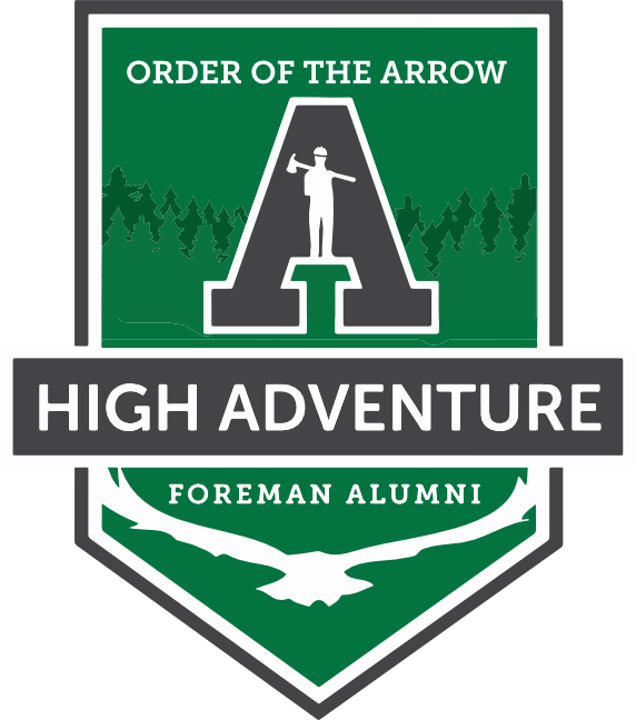 OA High Adventure Alumni Logo