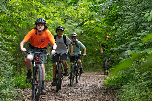 Put on by the Activities & Recreation Committee (ARC), Arrowmen were able to perform an array of high adventure activities, mountain biking included