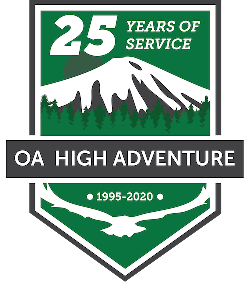 OA High Adventure Logo