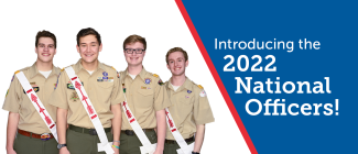 Introducing the 2022 National Officers