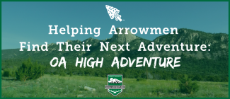 Helping Arrowmen Find Their Next Adventure