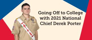 Going Off to College With Derek Porter