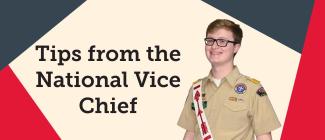 Tips from the National Vice Chief