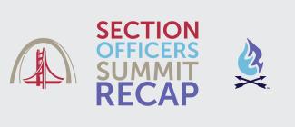 Section Officers Summit Recap