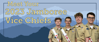 Meet your 2023 Jamboree Vice Chiefs