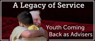 A Legacy of Service: Youth Coming Back as Advisers