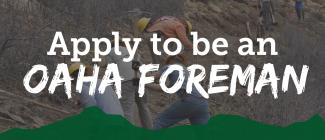 Apply to be an OAHA Foreman
