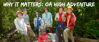 Why It Matters: OA High Adventure