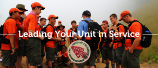 Leading Your Unit in Service