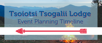 Tsoiotsi Tsogalii Event Planning Timeline
