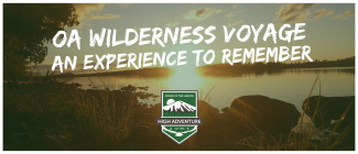 OA Wilderness Voyage: An Experience to Remember