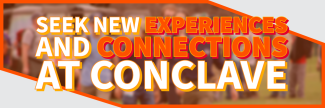 Seek New Experiences and Connections at Conclave