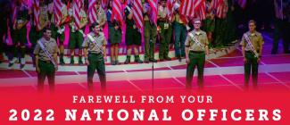 Farewell From the 2022 National Officers