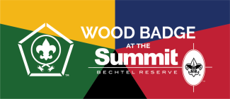 Wood Badge at the Summit