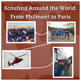 Scouting Around the World: From Philmont to Paris