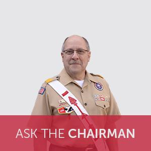 Ask the Chairman | Order of the Arrow, Boy Scouts of America