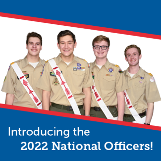 Introducing the 2022 National Officers