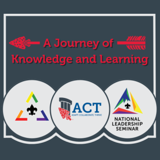 A Journey of Knowledge and Learning