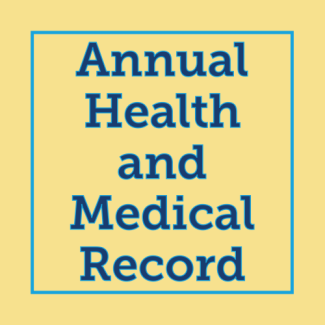 Annual Health and Medical Record
