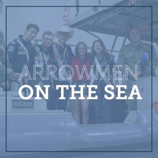 Arrowman on the Sea