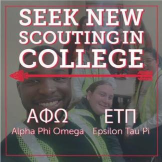 Seek New Scouting in College