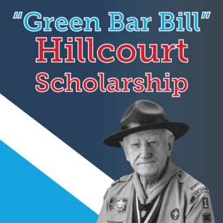 Green Bar Bill Hillcourt Scholarship