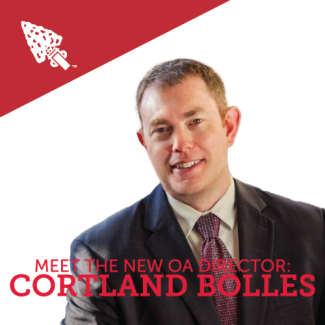 Meet the New OA Director Cortland Bolles