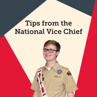 Tips from the National Vice Chief
