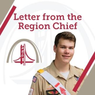 Letter from the Region Chief - Dirk Smelser