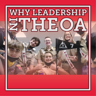 Why Leadership in the OA