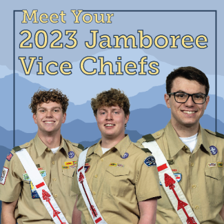 Meet your 2023 Jamboree Vice Chiefs