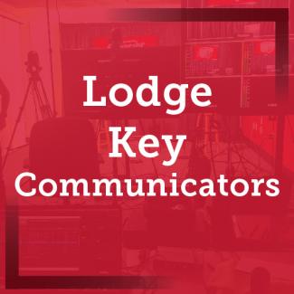 Lodge Key Communicators