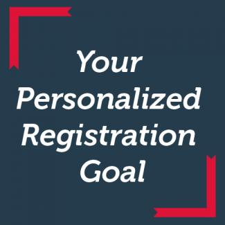 Your Personalized Registration Goal