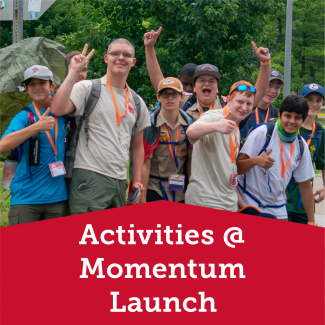 Activites At Momentum Launch
