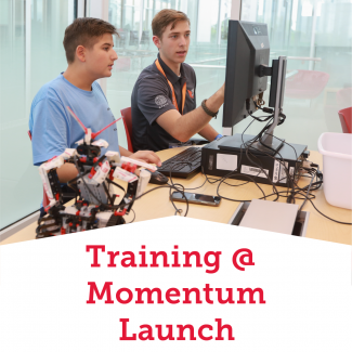 Training At Momentum Launch