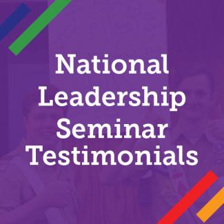 National Leadership Seminar Testimonials
