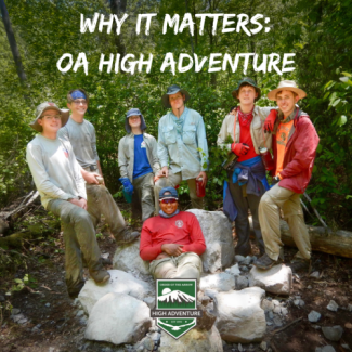 Why It Matters: OA High Adventure