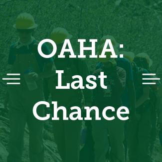Last Chance to Register for OAHA!