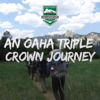 An OAHA Triple Crown Journey