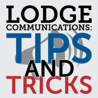 Lodge Communications Tips and Tricks