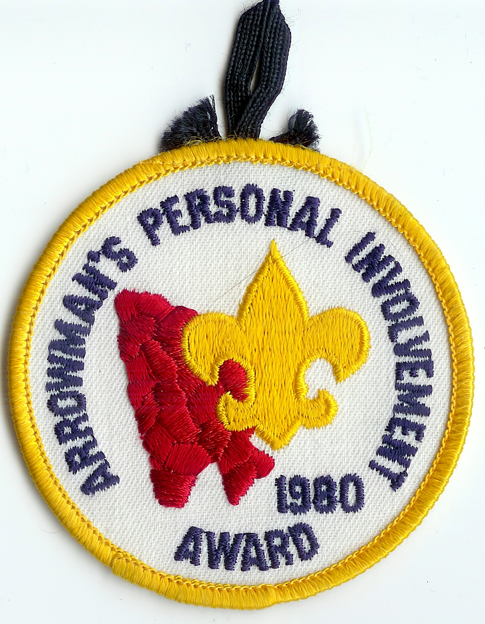 1980 OA Award patch