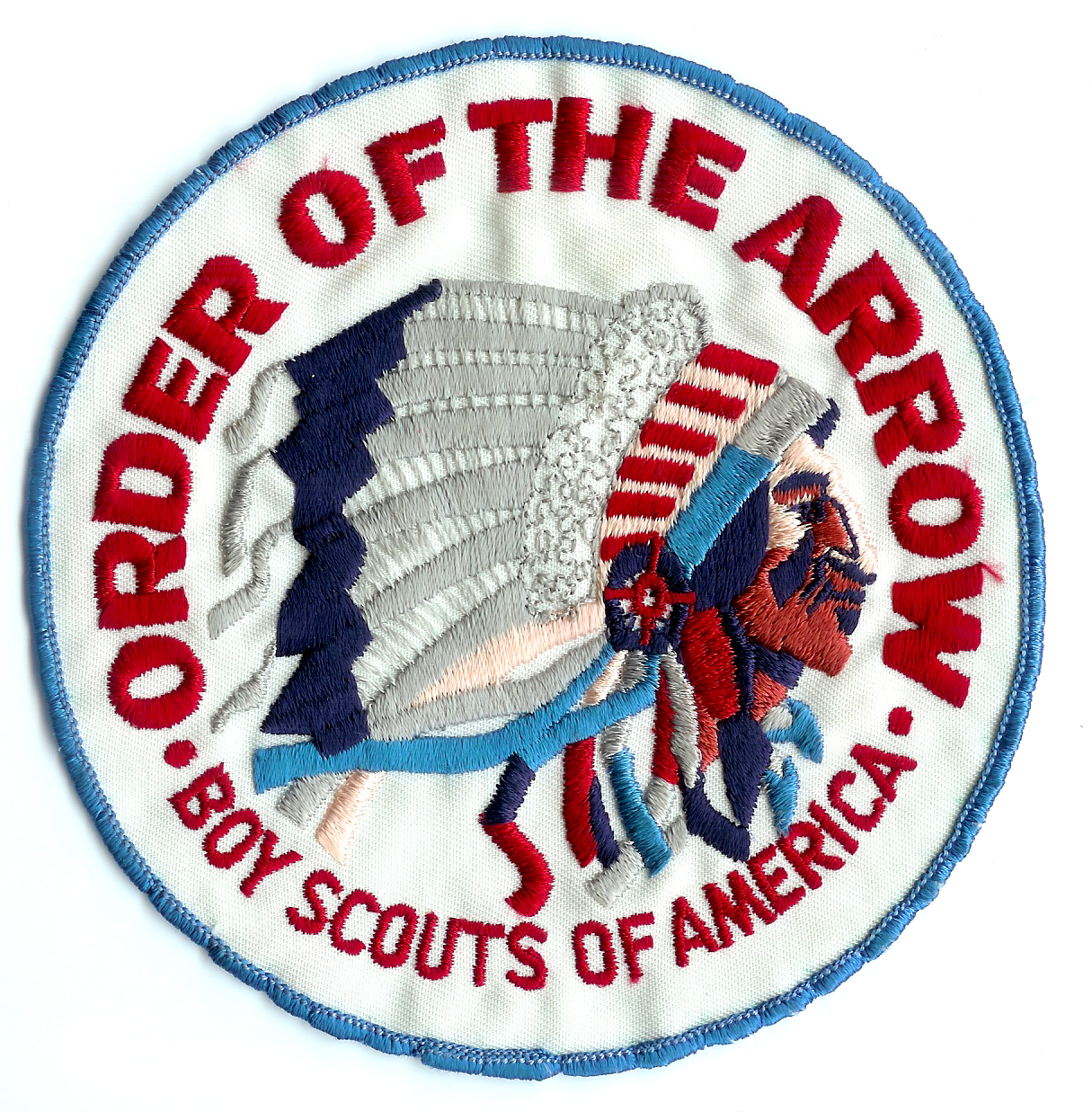 Boy Scout 1975 Ohio NOAC National Conference Order of the Arrow OA Jacket Patch